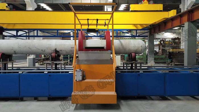 磁粉自動探傷設備