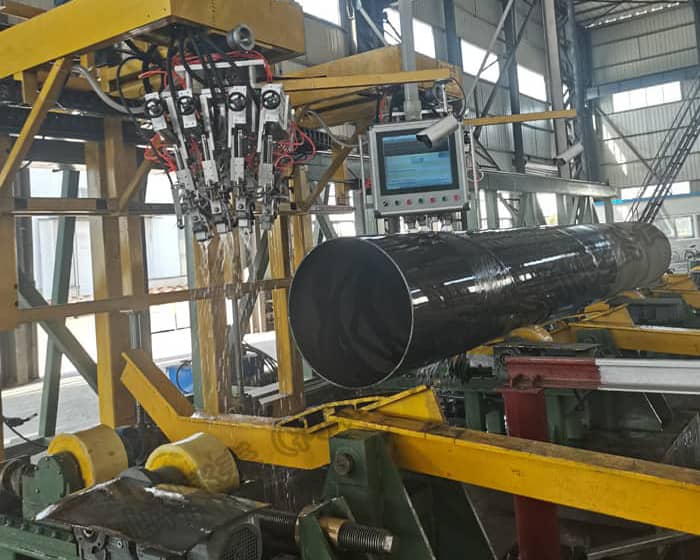 螺旋焊管超聲波自動(dòng)探傷設(shè)備