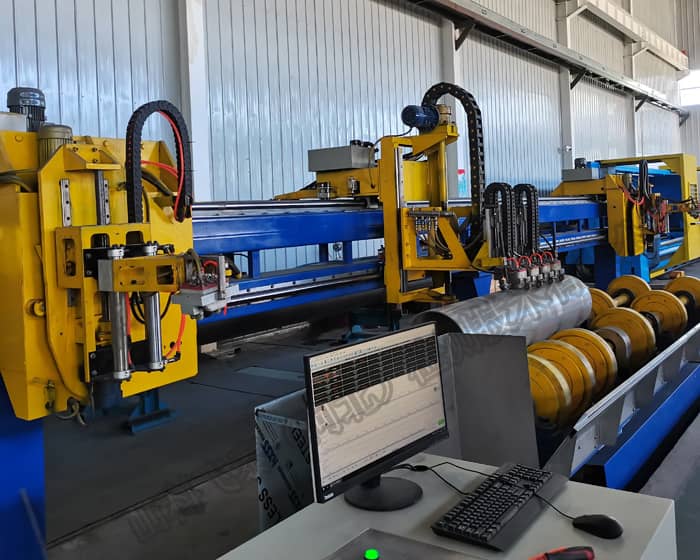 無縫鋼管探傷自動(dòng)化設(shè)備