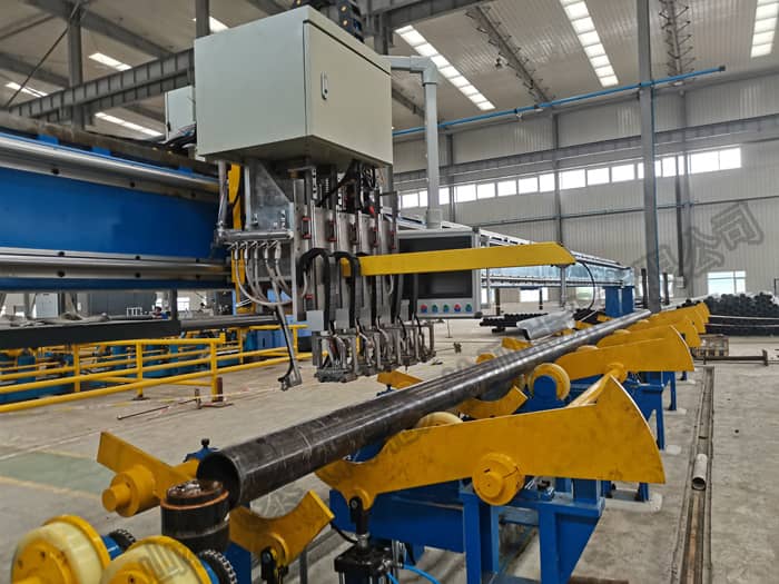 鋼管在線超聲波自動探傷設備