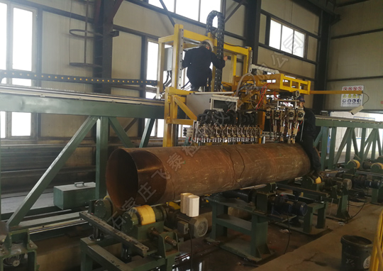 螺旋焊管超聲自動(dòng)探傷設(shè)備 螺旋焊管超聲自動(dòng)探傷設(shè)備