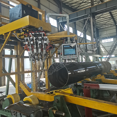 螺旋焊管自動探傷設備 螺旋焊管自動探傷設備