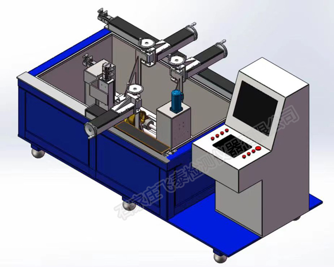 棒材水浸探傷系統(tǒng) 棒材水浸探傷系統(tǒng)