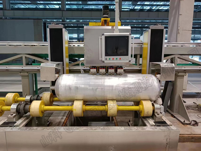 四型瓶超聲探傷系統